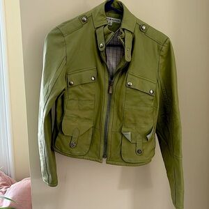 Tommy Hilfiger faux leather jacket M